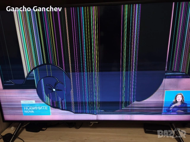 LED Телевизор Samsung UE49NU7102K за части, снимка 4 - Телевизори - 54181838