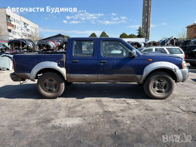 NISSAN NAVARA 2.5 TDiC 103 к.с 4x4 2002г. НА ЧАСТИ, снимка 2 - Автомобили и джипове - 54120795