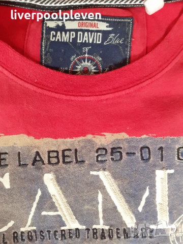 👉Camp David Original М ефектна, снимка 6 - Блузи - 53931629