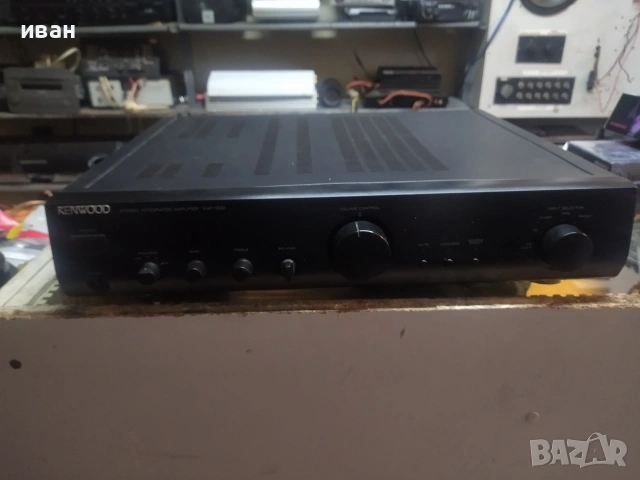 Kenwood KAF-1030, снимка 3 - Ресийвъри, усилватели, смесителни пултове - 53738363