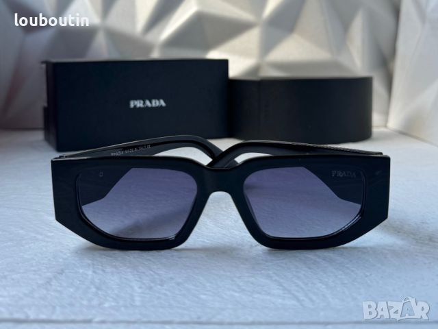 PR дамски слънчеви очила правоъгълни, снимка 3 - Слънчеви и диоптрични очила - 45512875