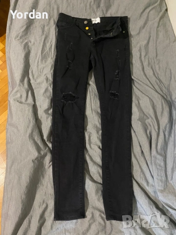 Мъжки накъсани дънки/Карго панталони, снимка 8 - Дънки - 53816931
