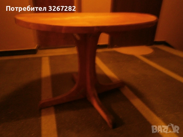 Маса,Сгъваема,Масивна, Естествено Дърво, снимка 4 - Маси - 53991000