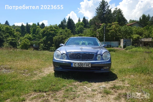 Мерцедес E270 CDI, снимка 16 - Автомобили и джипове - 51018450