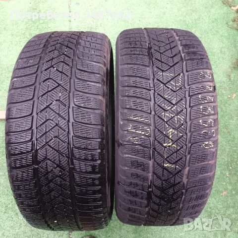 235 35 20 PIRELLI 2бр зимни дот 2019г , снимка 1 - Гуми и джанти - 47247878