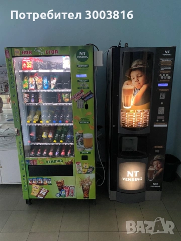 Бизнес, Машини, Инструменти  Търговско оборудване  Вендинг машини   Вендинг кафе автомат / Вендинг а, снимка 8 - Вендинг машини - 49754419
