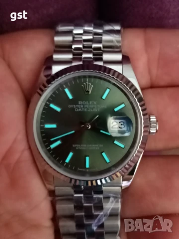 Top Datejust 36mm. 904 steel 3235 Best Clone часовник , снимка 6 - Дамски - 51157223