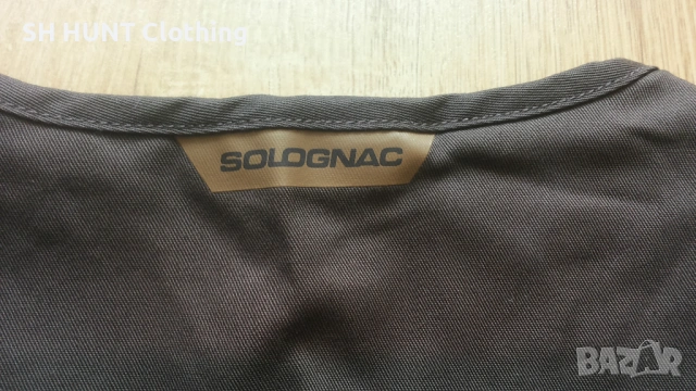 SOLOGNAC VEST размер M за лов риболов елек - 2289, снимка 5 - Екипировка - 53699999