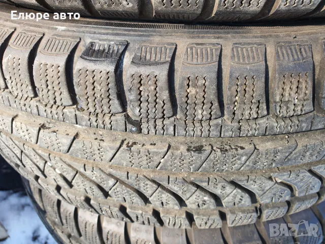 4бр.зимни гуми Dunlop 185/60R15 м+s 84T, снимка 5 - Гуми и джанти - 49279073