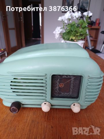 Ретро радио Тesla Talisman 308U, снимка 1 - Антикварни и старинни предмети - 46448151