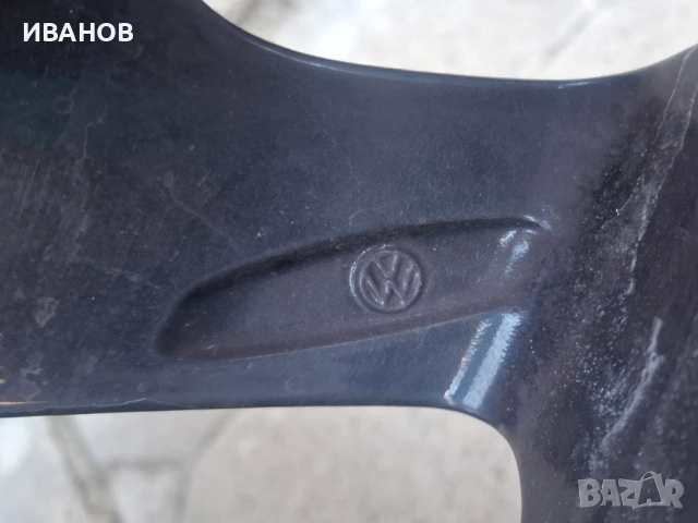 Продавам оригинални джанти за VW с гуми 5х112 16, снимка 14 - Гуми и джанти - 54113245