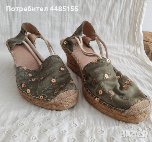 Сандали - еспадрили 38ми номер