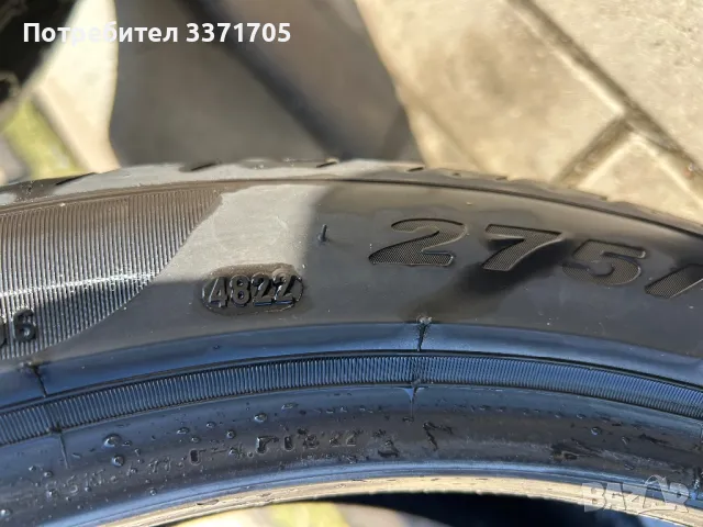 Летни гуми спорт пакет Pirelli P-Zero 275/35/20 и 245/40/20, снимка 8 - Гуми и джанти - 48917879