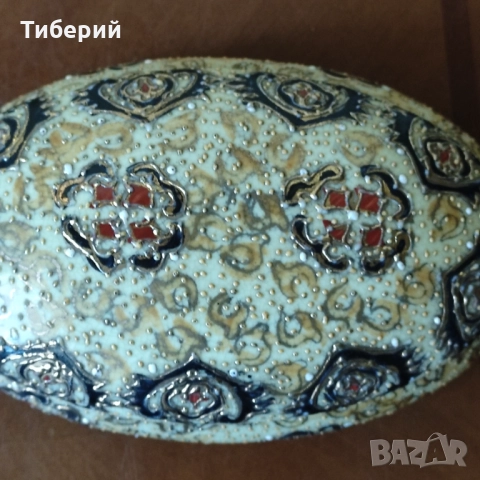 Порцеланова кутия за бижита Satsuma, снимка 4 - Други - 52015619