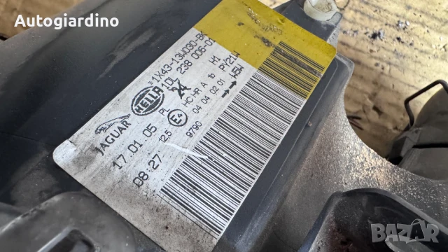 Оригинални Фарове зa Jaguar X-type - 1X43-13W030-BK / 1DL238006-01, снимка 2 - Части - 51133515