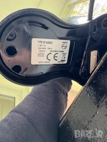 Кафемашина с Капсули + Шварц Кафе - Philips Senseo Switch HD6592 2 в 1, Еспресо!, снимка 6 - Кафемашини - 49910763