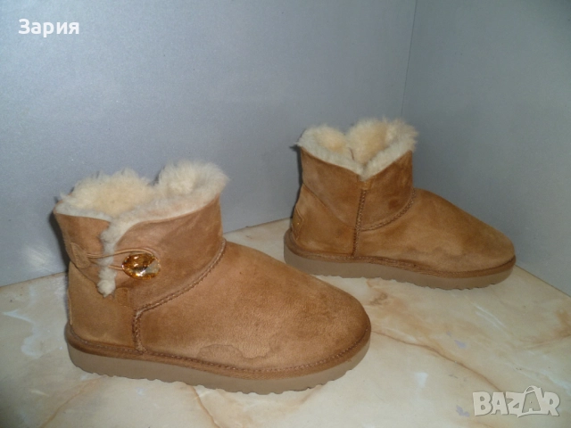 UGG с кристали Сваровски №38, снимка 9 - Дамски боти - 52907368