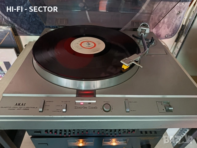 AKAI AP Q 55 грамофон , снимка 5 - Грамофони - 53782591