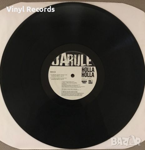 Ja Rule – Holla Holla / It's Murda, Vinyl 12", Promo, снимка 2 - Грамофонни плочи - 46011145