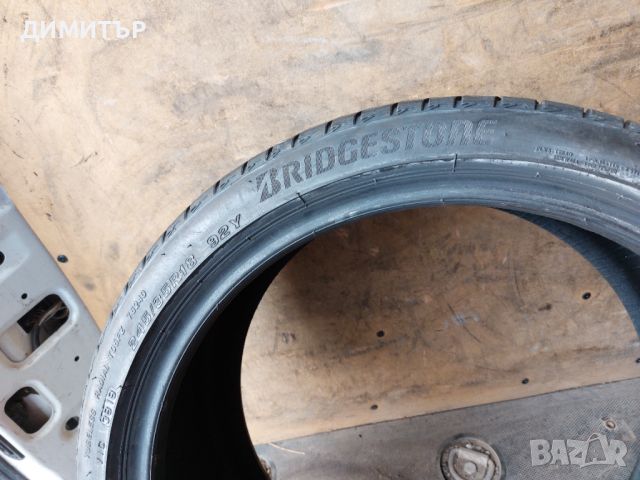 2 бр.летни гуми Brigestone245 35 18 dot3819  цената е за брой!, снимка 5 - Гуми и джанти - 45714440