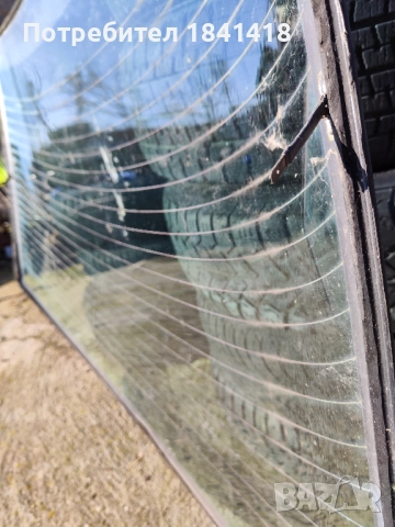 Оригинално задно стъкло Ауди 80 Б3, снимка 5 - Части - 52906335