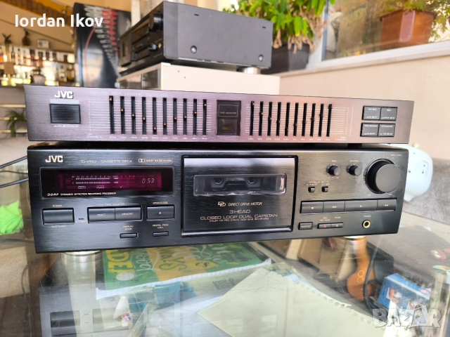 JVC TD-V562 ; JVC SEA-33, снимка 1