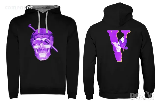 NEW 2024! Суичъри Hoodie VLONE - 6 модела. Или поръчай с ТВОЯ идея!, снимка 6 - Суичъри - 47328030