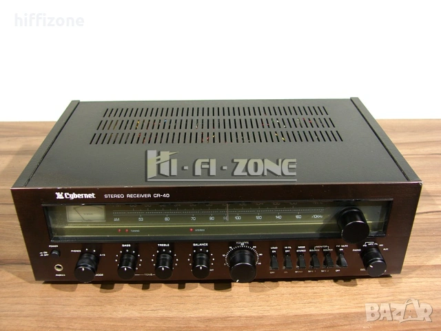 Ресивър   Cybernet cr-40 , снимка 3 - Ресийвъри, усилватели, смесителни пултове - 54061480