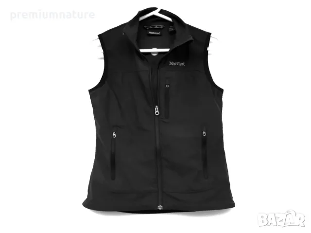 MARMOT Tempo SoftShell Vest — софтшел елек — (като нов / в наличност), снимка 6 - Спортна екипировка - 48599403