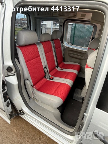 Vw Caddy, снимка 8 - Автомобили и джипове - 53066545