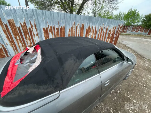 audi a4 b6 кабрион 2.5 tdi quattro на части ауди а4 б6 кабрио, снимка 6 - Автомобили и джипове - 50246122