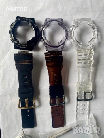 Безел/каишка за Casio Baby G BA110/111/112/120/130…, снимка 5 - Дамски - 54286820