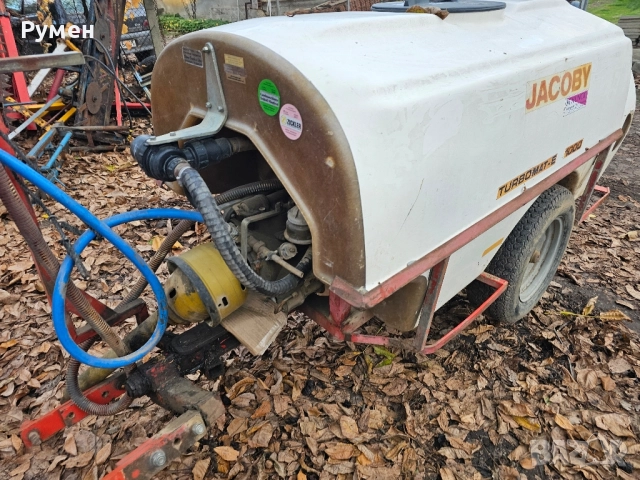 пръскачка, снимка 7 - Селскостопанска техника - 52335475