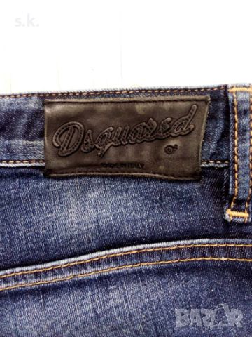 DSQUSRED-XS размер! Original JEANS !, снимка 2 - Дънки - 46063033