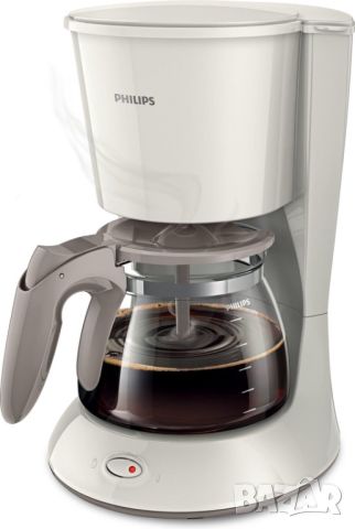 Philips Daily HD7461/00 - Компактна кафемашина - бежова, снимка 1 - Кафемашини - 45180994
