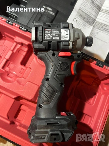 Акумулаторен ударен гайковерт/импакт Parkside PDSSAP 20-Li C3 , снимка 4 - Винтоверти - 53624522