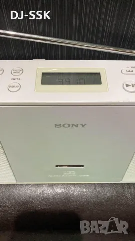 SONY ZS-PE60  RADIO MP3,WMA,USB AUX mini audio system, снимка 3 - Аудиосистеми - 46868354