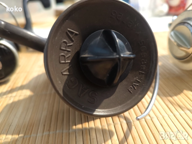 Макара Tica Okuma Sagarra автентична , снимка 10 - Макари - 52824761