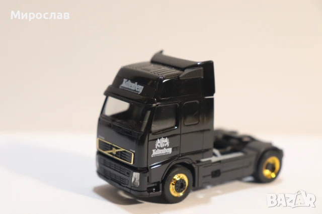HERPA H0 1/87 VOLVO ВЛЕКАЧ КАМИОН МОДЕЛ ТИР, снимка 7 - Колекции - 50749814