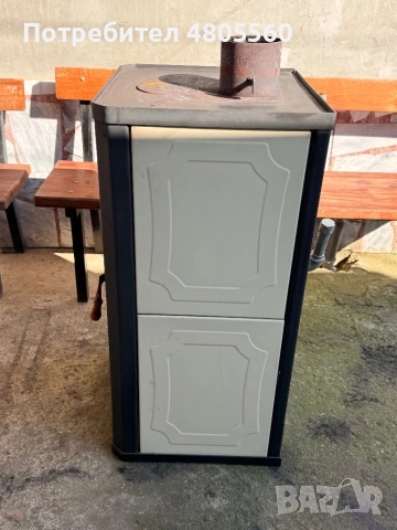 Камина с водна риза 15w, снимка 2 - Камини - 54287419