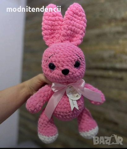 ръчно плетени играчки , снимка 5 - Плюшени играчки - 52940658