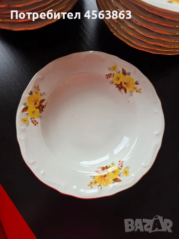 Порцеланови чинии 