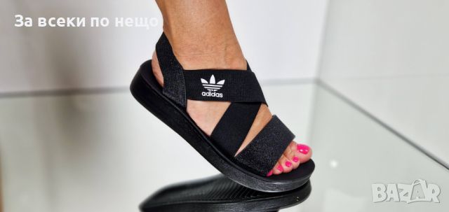 Дамски сандали Adidas - 2 цвята, снимка 7 - Сандали - 46336520