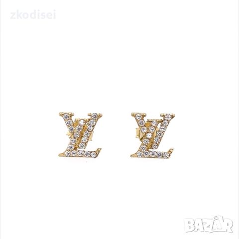 Златни обеци Vuitton 1,49гр. 14кр. проба:585 модел:24328-1, снимка 1 - Обеци - 46364836