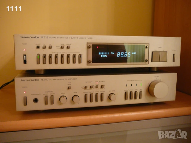 HARMAN KARDON HK-750 I HK-715, снимка 2 - Ресийвъри, усилватели, смесителни пултове - 51092858