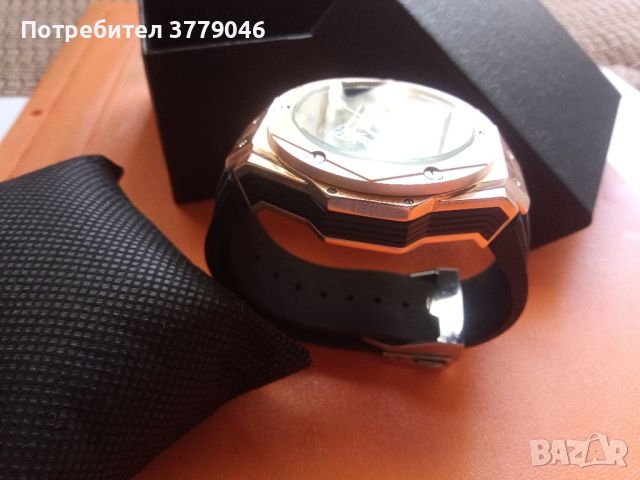 Луксозен мъжки часовник , снимка 4 - Луксозни - 45089381
