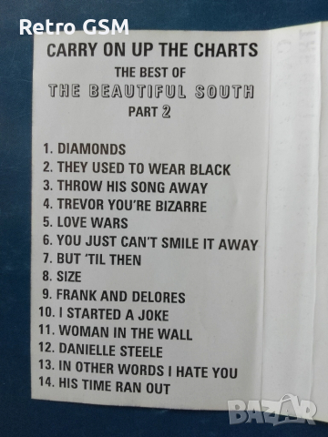 Аудио касета The Beautiful South - The Best of (2), снимка 2 - Аудио касети - 51699226