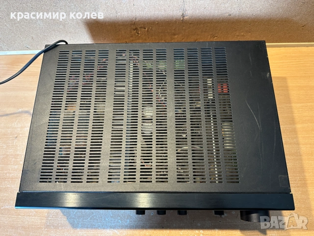 усилвател "DENON PMA-715R", снимка 6 - Ресийвъри, усилватели, смесителни пултове - 53794261