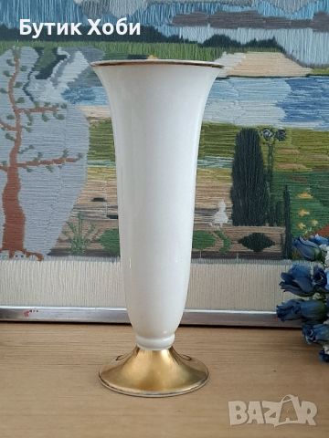 Винтидж ваза баварски порцелан, снимка 2 - Антикварни и старинни предмети - 45314492