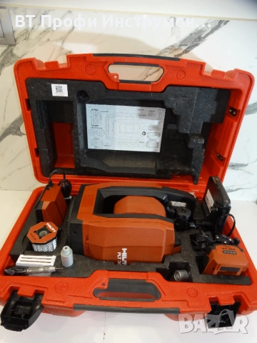 Hilti PLT 300 + PLC 400 - Роботизирана тотална станция, снимка 2 - Измервателни инструменти - 53690314